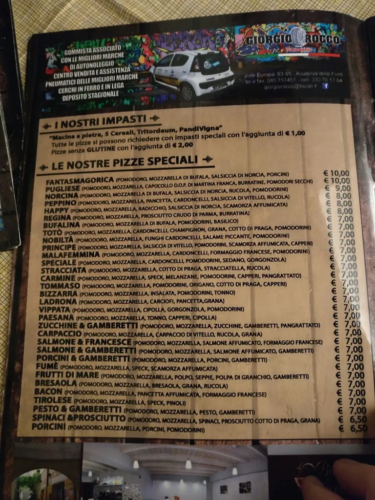 Menu_Il Principe_Acquaviva delle Fonti_image_1