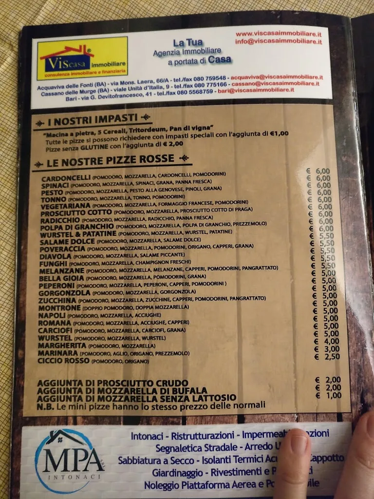 Menu_Il Principe_Acquaviva delle Fonti_image_2