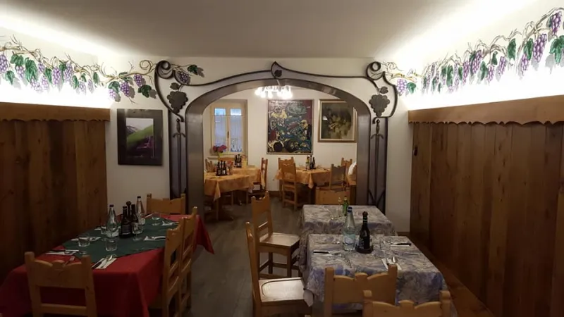 Trattoria Due Spade restaurant in Campodolcino