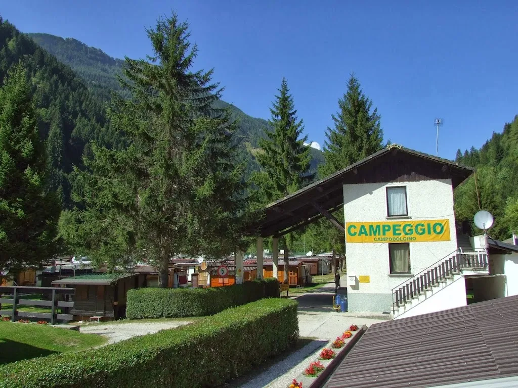 Campodolcino Camping restaurant in Campodolcino