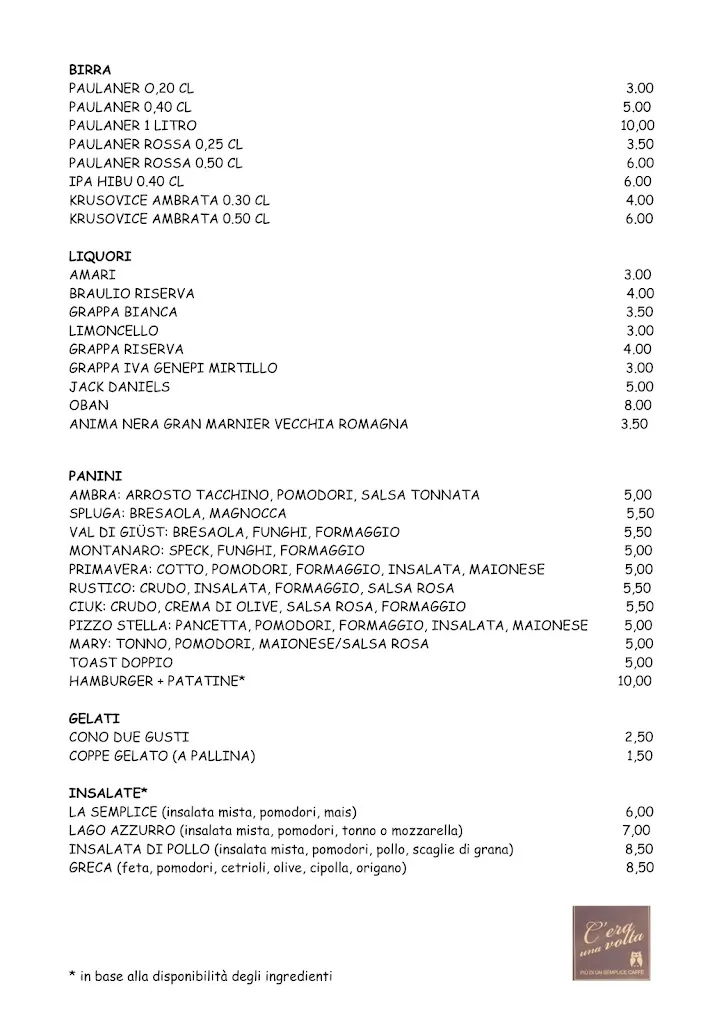 Menu_Coffee Once Upon a Time_Campodolcino_image_1