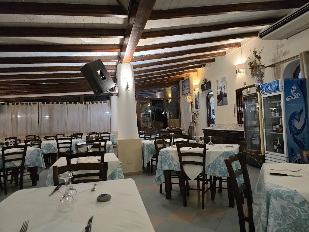 Da Merlo restaurant in Canneto