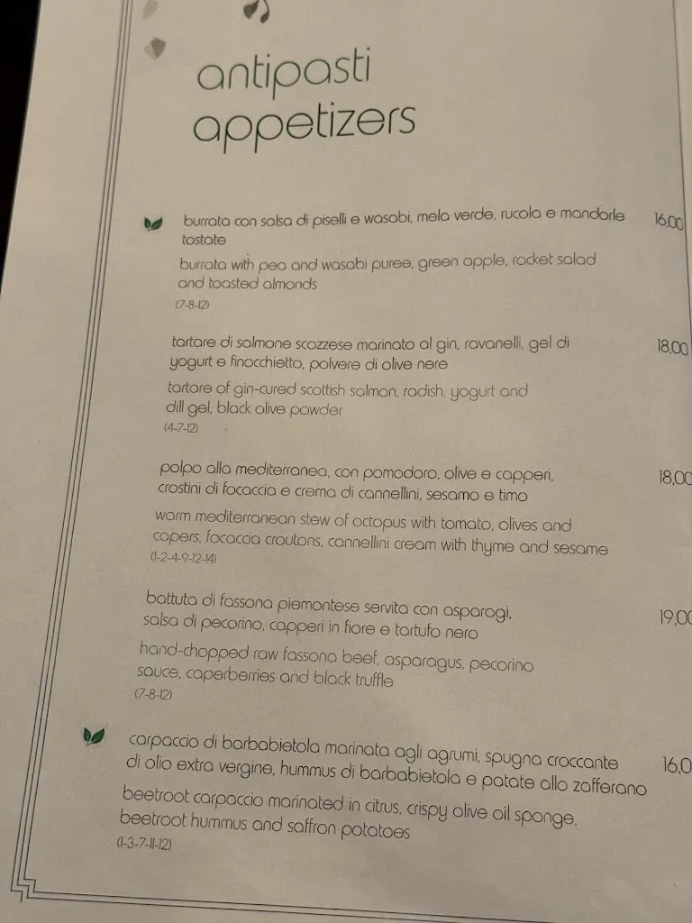 Menü_Il Canneto Restaurant_Canneto_Bild_2