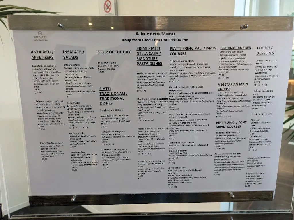 Menü_Il Canneto Restaurant_Canneto_Bild_4