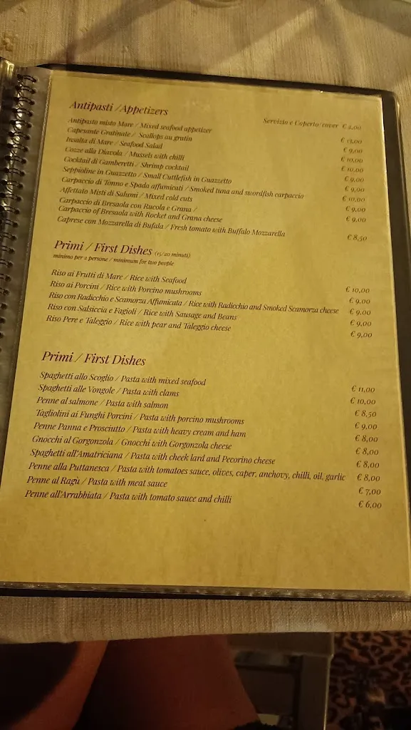 Menu_La Tinaia_Canneto Pavese_immagine_1