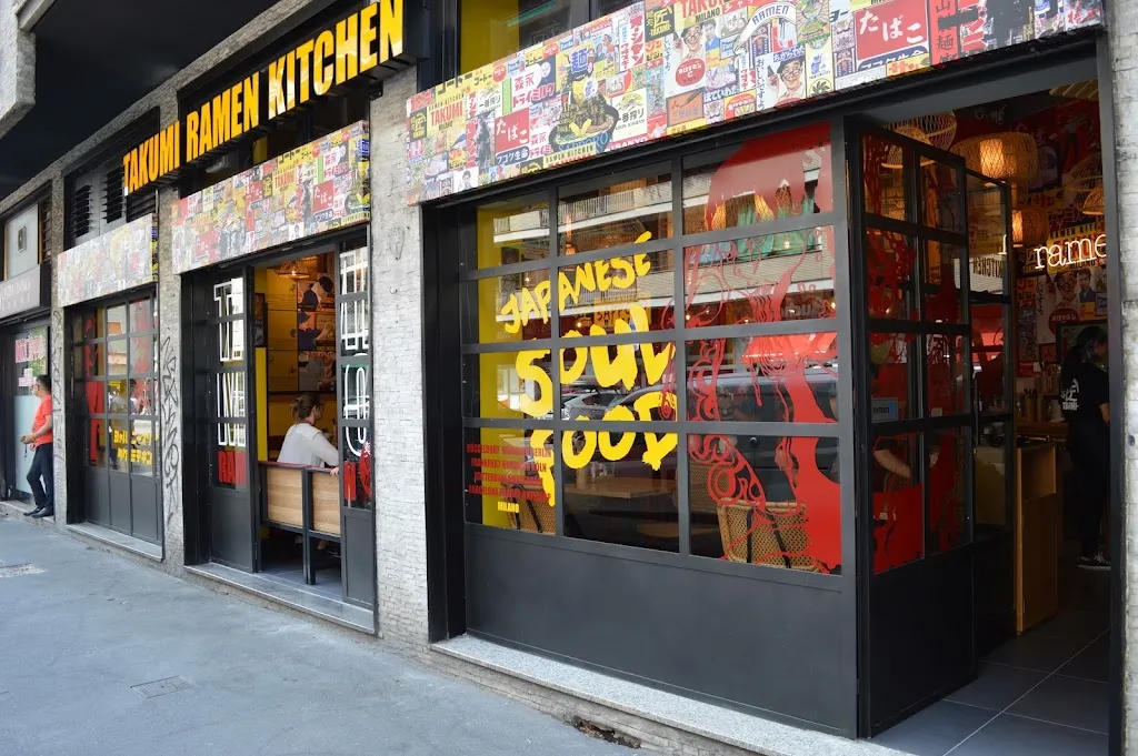 Takumi Ramen Kitchen restaurant in Canonica