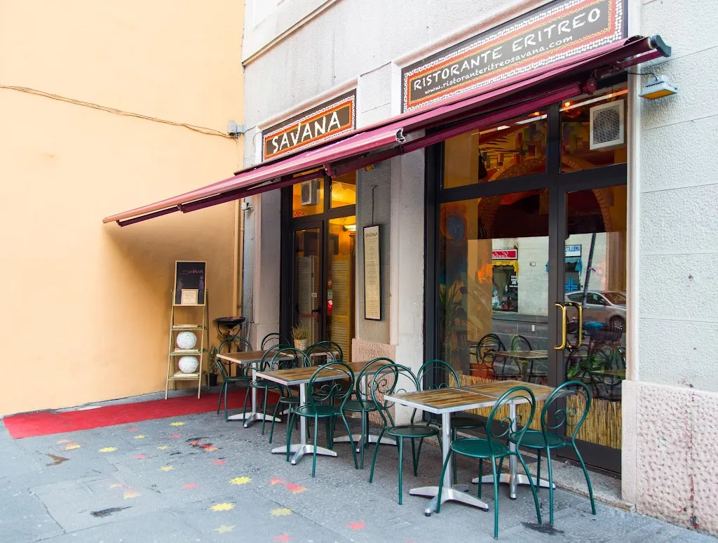 Savana Ristorante Eritreo restaurant in Canonica