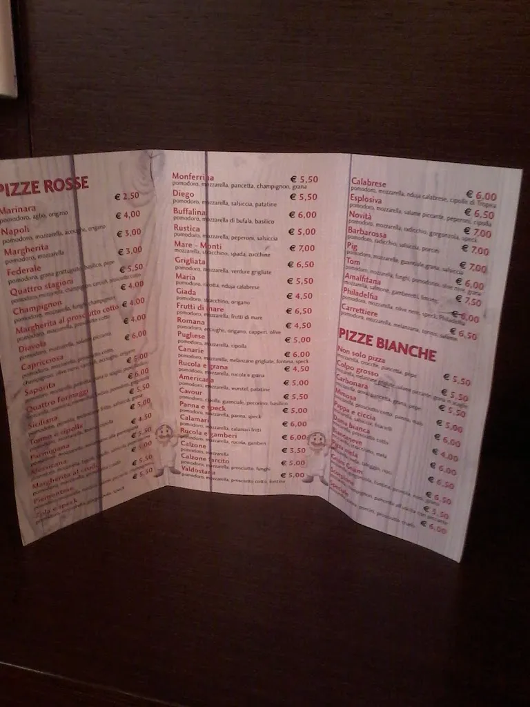 Menu_Non Solo Pizza Gi & Ma - Pizzeria Rosticceria Candia Lomellina Consegna a Domicilio_Candia Lomellina_image_1