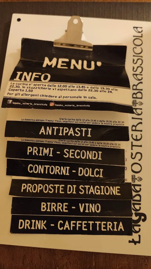 Menu_La Gaba Osteria Brassicola_Candia Lomellina_image_3
