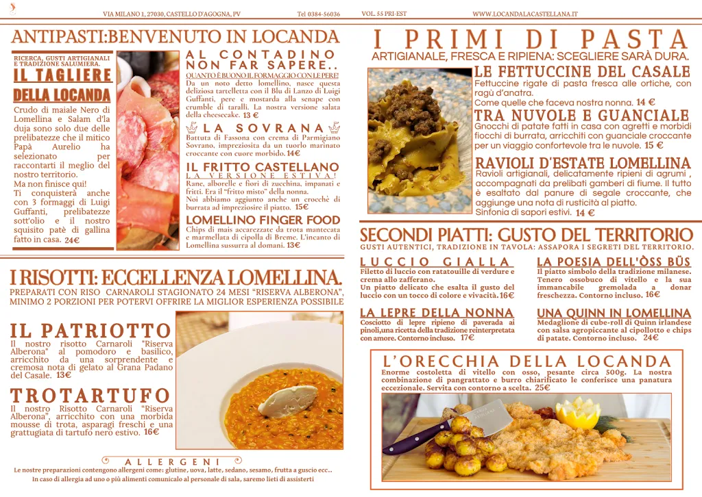 Menu_Locanda La Castellana_Candia Lomellina_image_1
