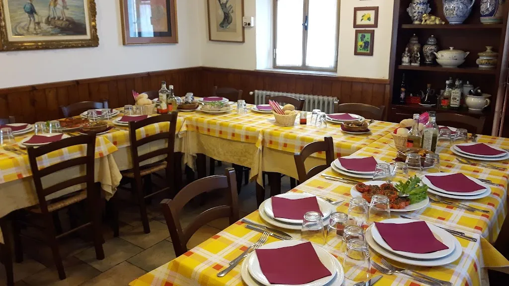 Trattoria Italia restaurant in Candia Lomellina
