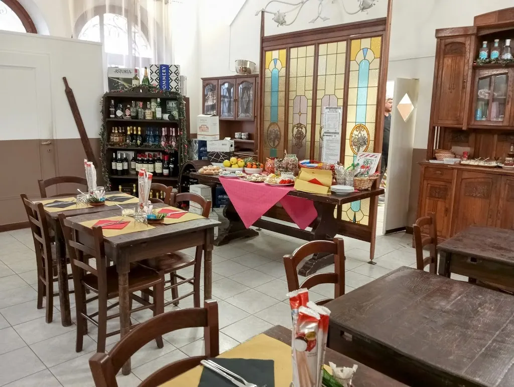 La Locanda del Cerro restaurant in Candia Lomellina