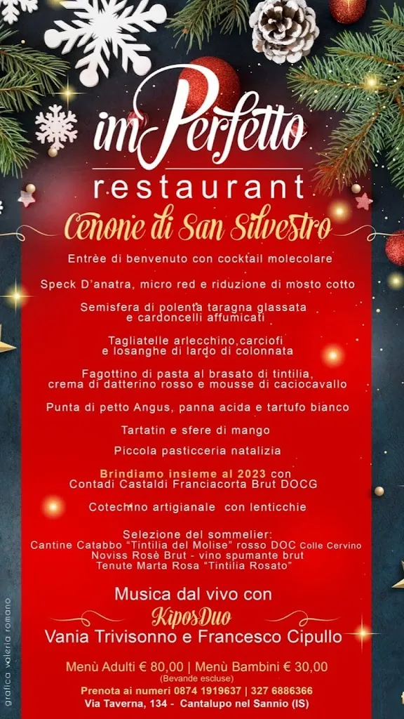 Menu_Imperfetto restaurant_Cantalupo_image_1