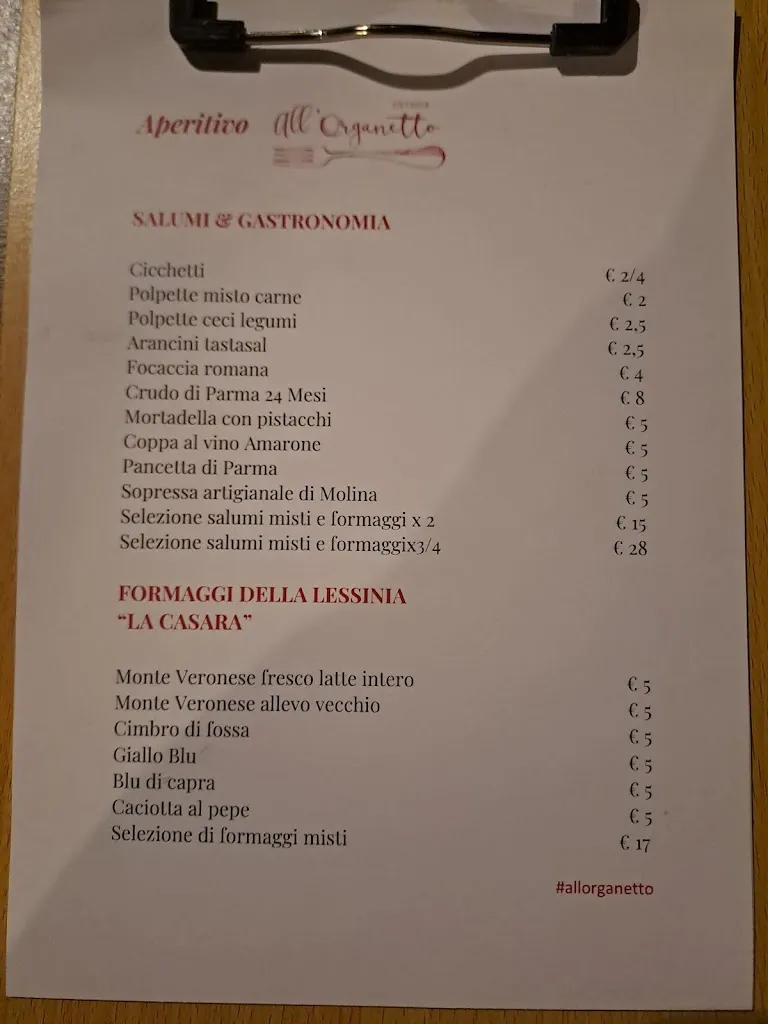 Menu_Osteria all'Organetto_Canova-San Zeno_image_2