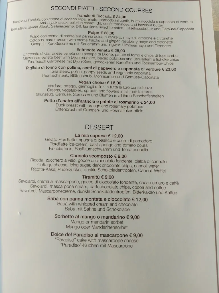 Menu_Ristorante Paradiso Imperfetto_Canova-San Zeno_image_1