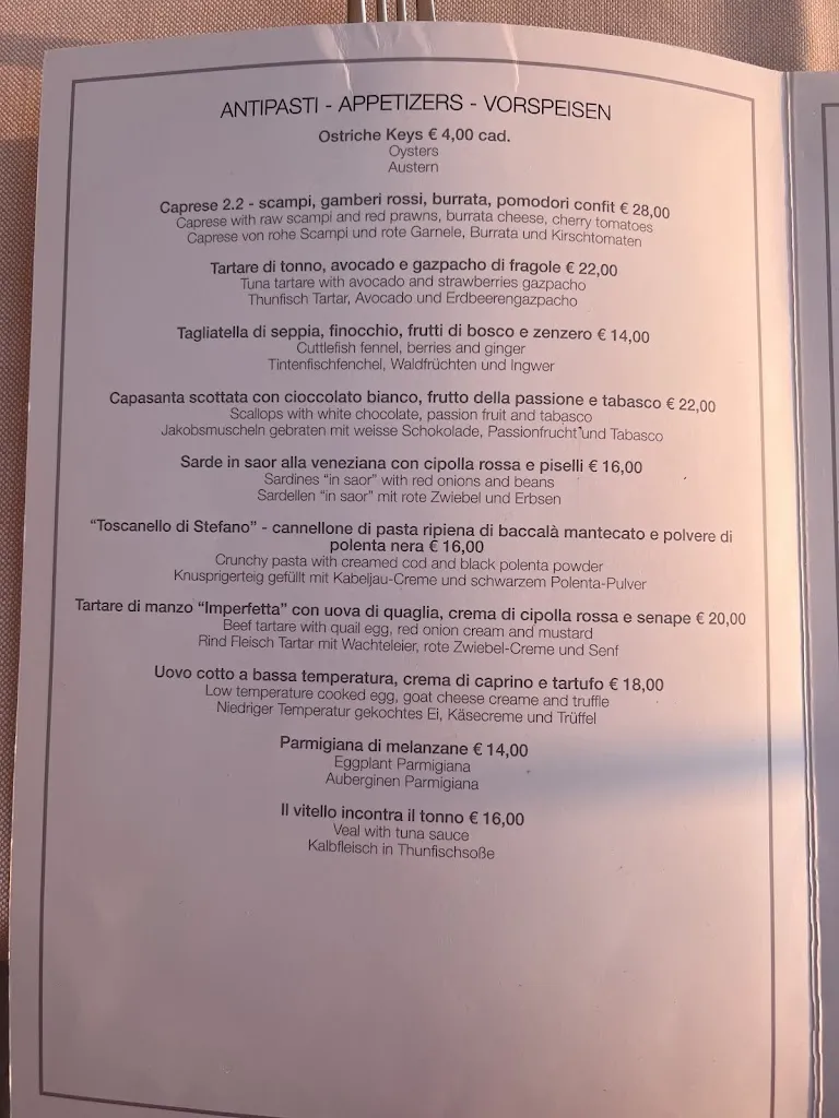 Menu_Ristorante Paradiso Imperfetto_Canova-San Zeno_image_3