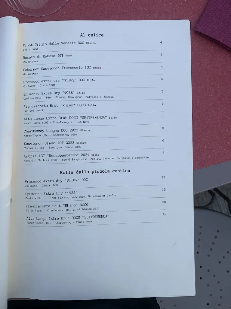 Menu_Sincero - osteria con cucina di mercato. Per l'aperitivo, la cena ed il dopo-cena._Capiago-Intimiano-Olmeda_image_3