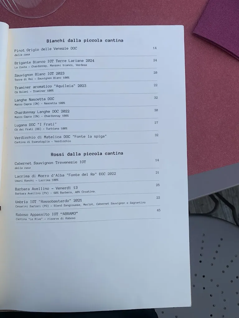 Menu_Sincero - osteria con cucina di mercato. Per l'aperitivo, la cena ed il dopo-cena._Capiago-Intimiano-Olmeda_image_4