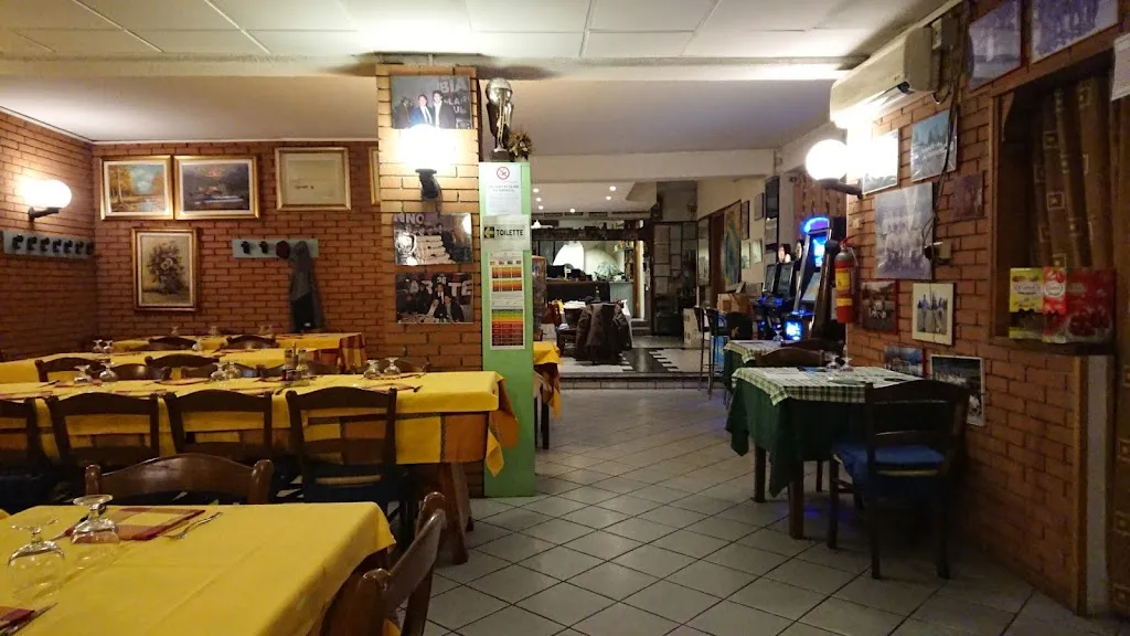 Hotel Ristorante Pizzeria Eden restaurant in Cantello