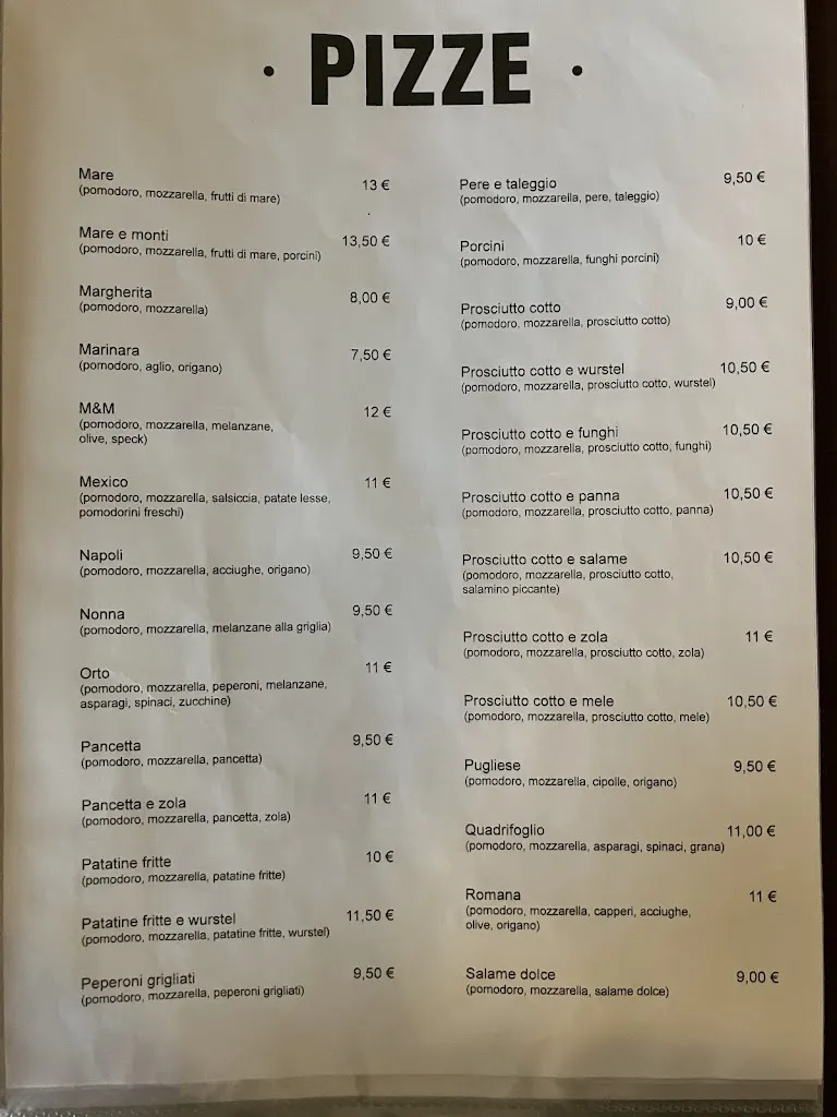 Menu_Impero Ristorante Pizzeria_Cantello_image_2