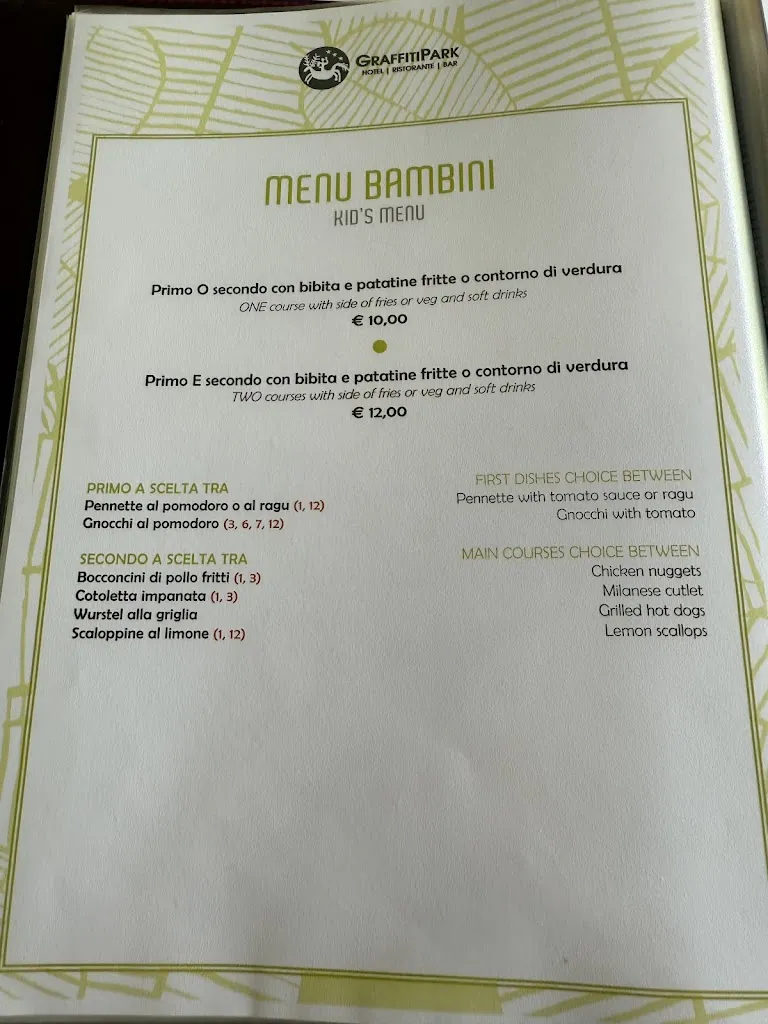 Menu_Ristorante GraffitiPark_Capo di Ponte_image_4