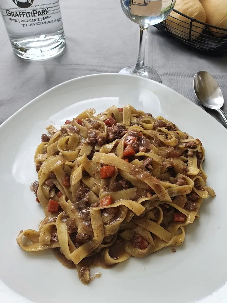 Matteo Vezzo_Ristorante GraffitiPark_Capo di Ponte_review