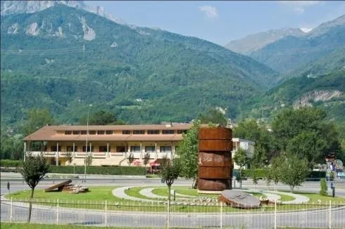 Hotel 3 stelle graffiti park restaurant in Capo di Ponte