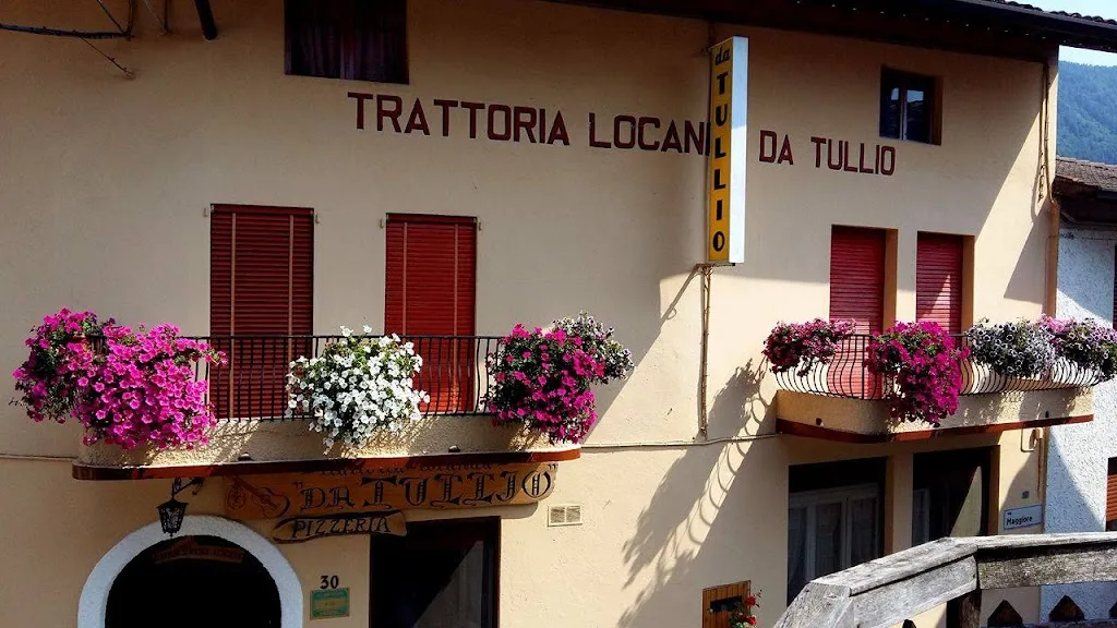 Locanda "Da Tullio" restaurant in Capovalle