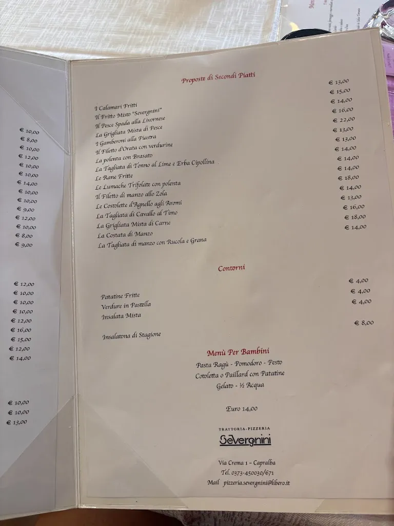 Menu_Trattoria Severgnini_Capralba_image_1
