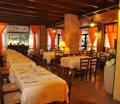 Trattoria Severgnini restaurant in Capralba