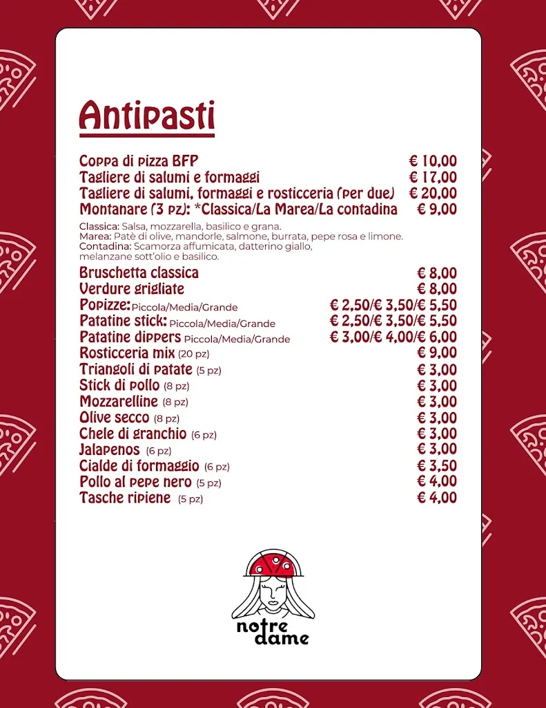 Menu_NOTRE DAME_Acquaviva delle Fonti_image_1