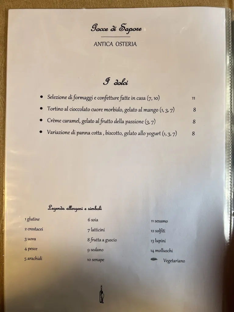 Menu_Antica Osteria Gocce di Sapore_Canzo_immagine_1