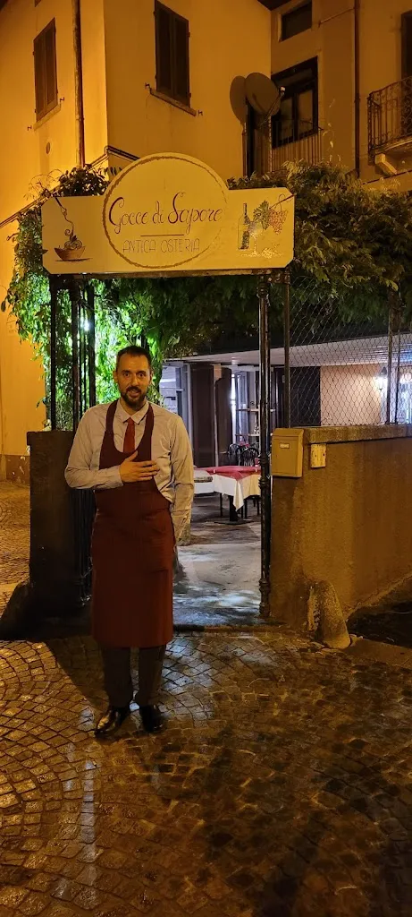 Moshe Benjamin_Antica Osteria Gocce di Sapore_Canzo_recensione