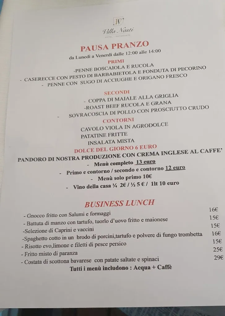 Menu_Villa Nasti Hotel Ristorante_Canzo_image_1