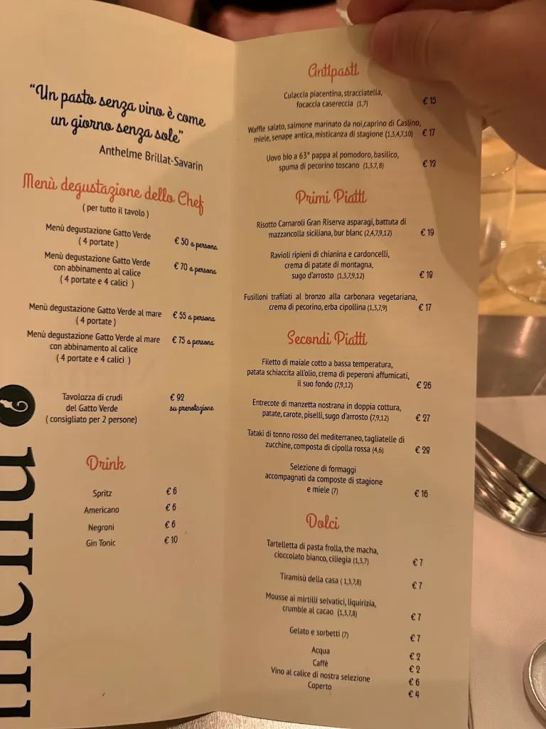 Menu_Trattoria Al Gatto Verde_Canzo_image_1