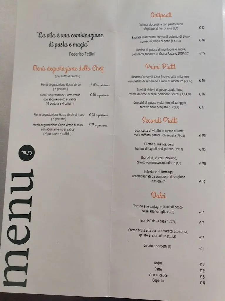 Menu_Trattoria Al Gatto Verde_Canzo_image_2