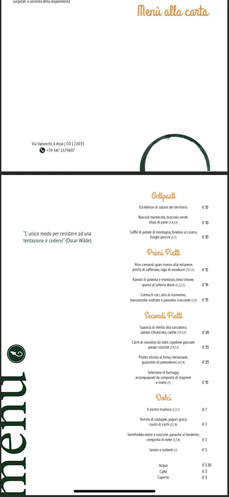 Menu_Trattoria Al Gatto Verde_Canzo_image_3