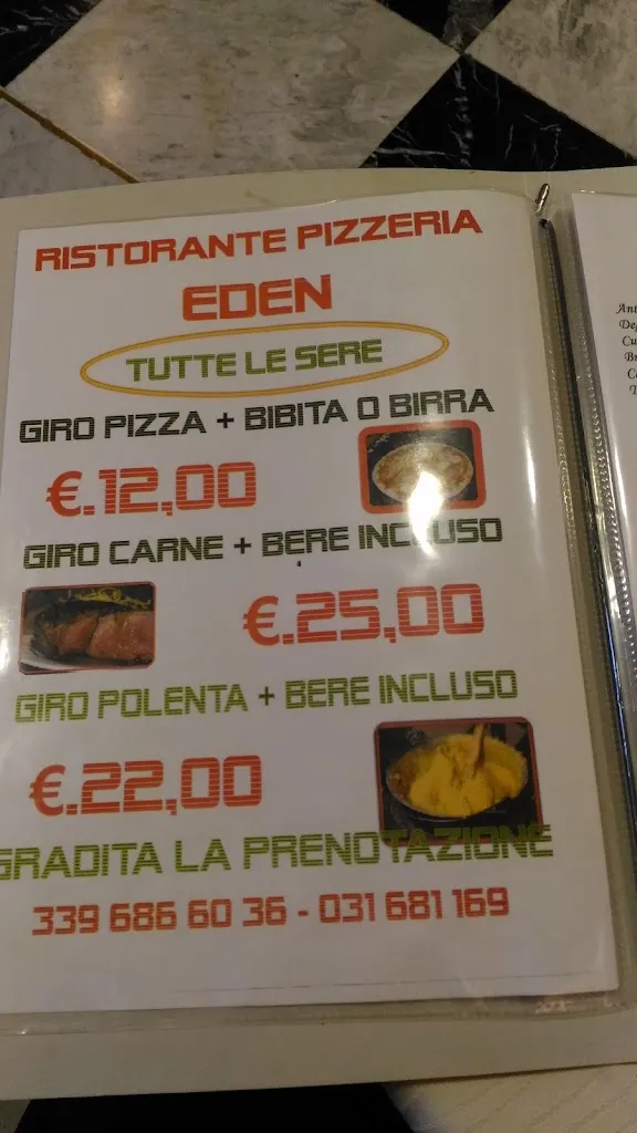 Menu_Albergo Ristorante Eden_Canzo_image_1