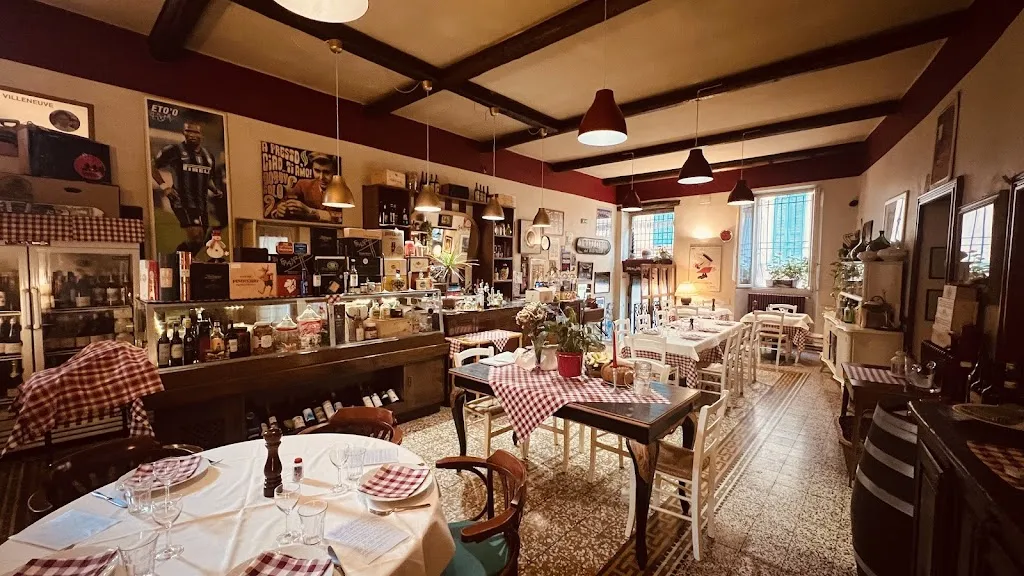 La Storica di Asso restaurant in Canzo
