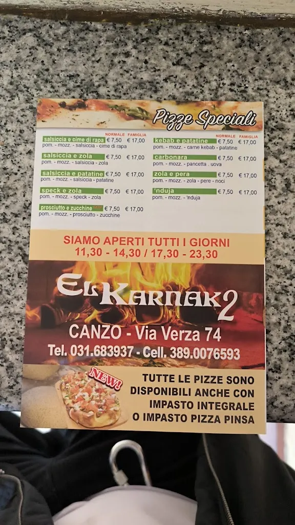 Menu_El Karnak 2_Canzo_image_1