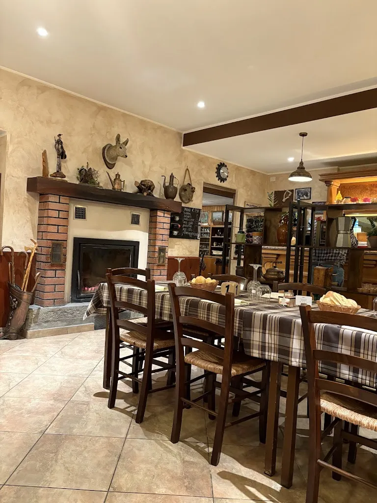 Trattoria Brianzola restaurant in Canzo