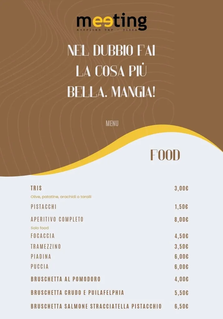 Menu_Meeting American Bar_Acquaviva delle Fonti_image_1