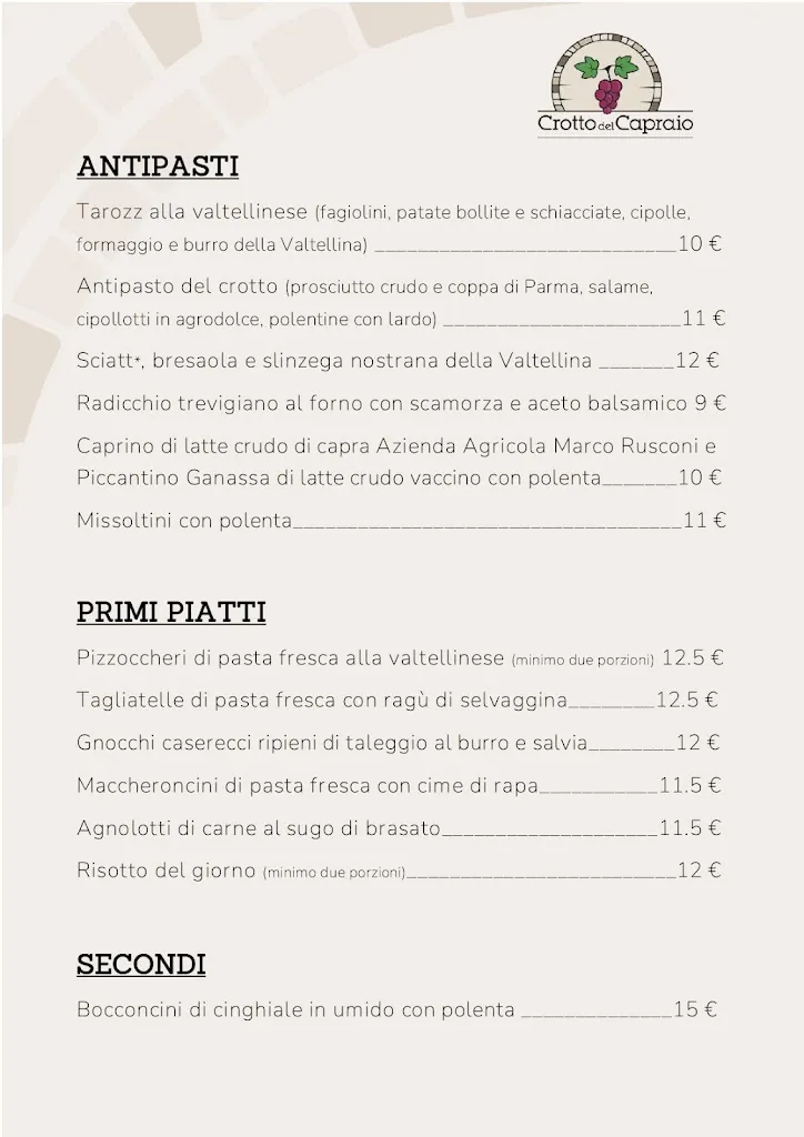 Menu_Crotto del Capraio_Canzo_image_1