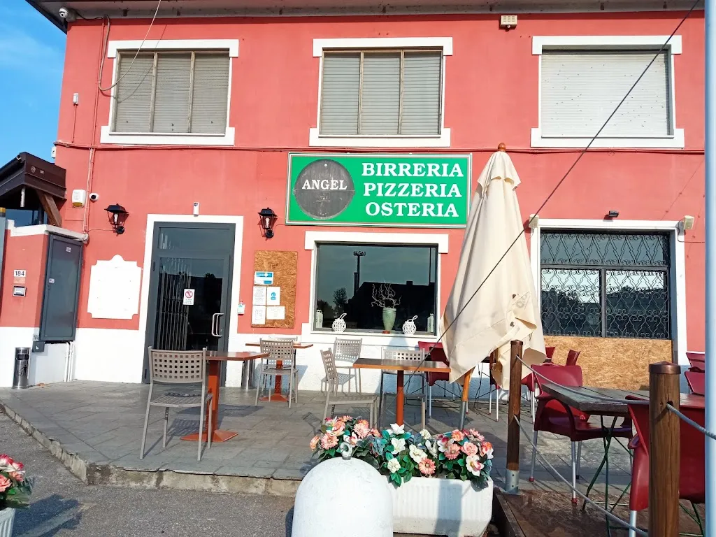 Angel Birreria-Pizzeria-Osteria restaurant in Capriano del Colle