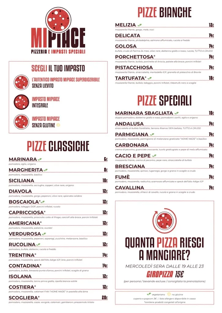Menu_Mipiace - Pizzeria & Impasti Speciali_Capriano del Colle_image_1