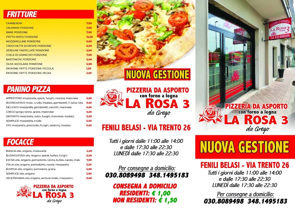 Menu_Pizzeria La Rosa da Grego_Capriano del Colle_image_2