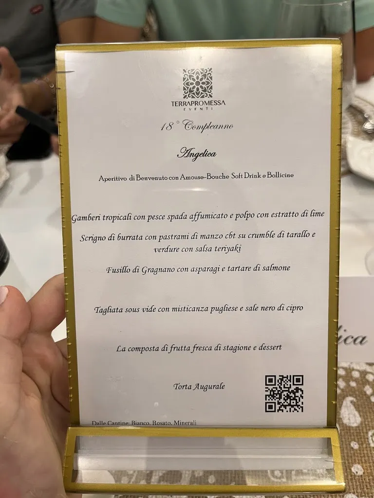 Menu_Terra Promessa_Acquaviva delle Fonti_immagine_1