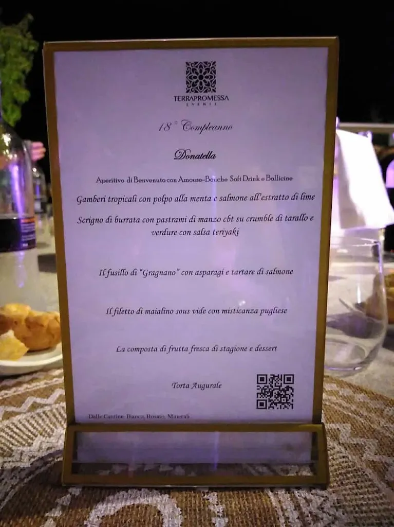 Menu_Terra Promessa_Acquaviva delle Fonti_immagine_2