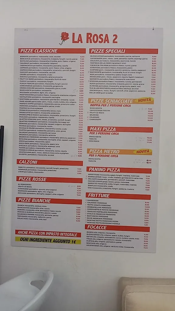 Menu_Pizzeria La Rosa 2_Capriano del Colle_immagine_3