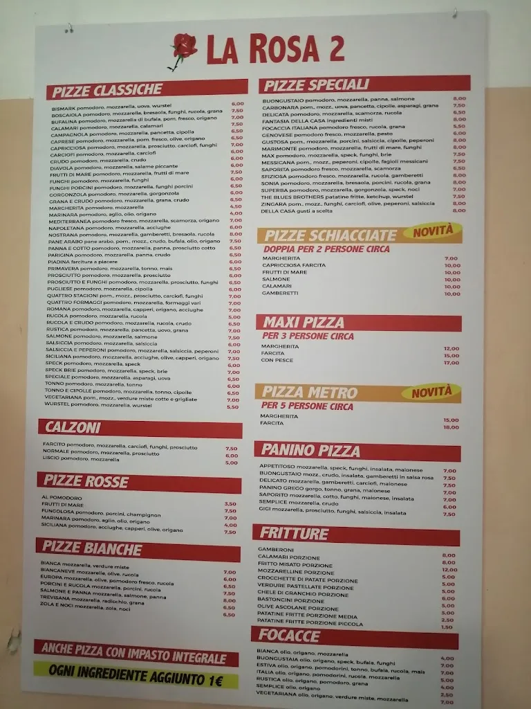 Menu_Pizzeria La Rosa 2_Capriano del Colle_immagine_4